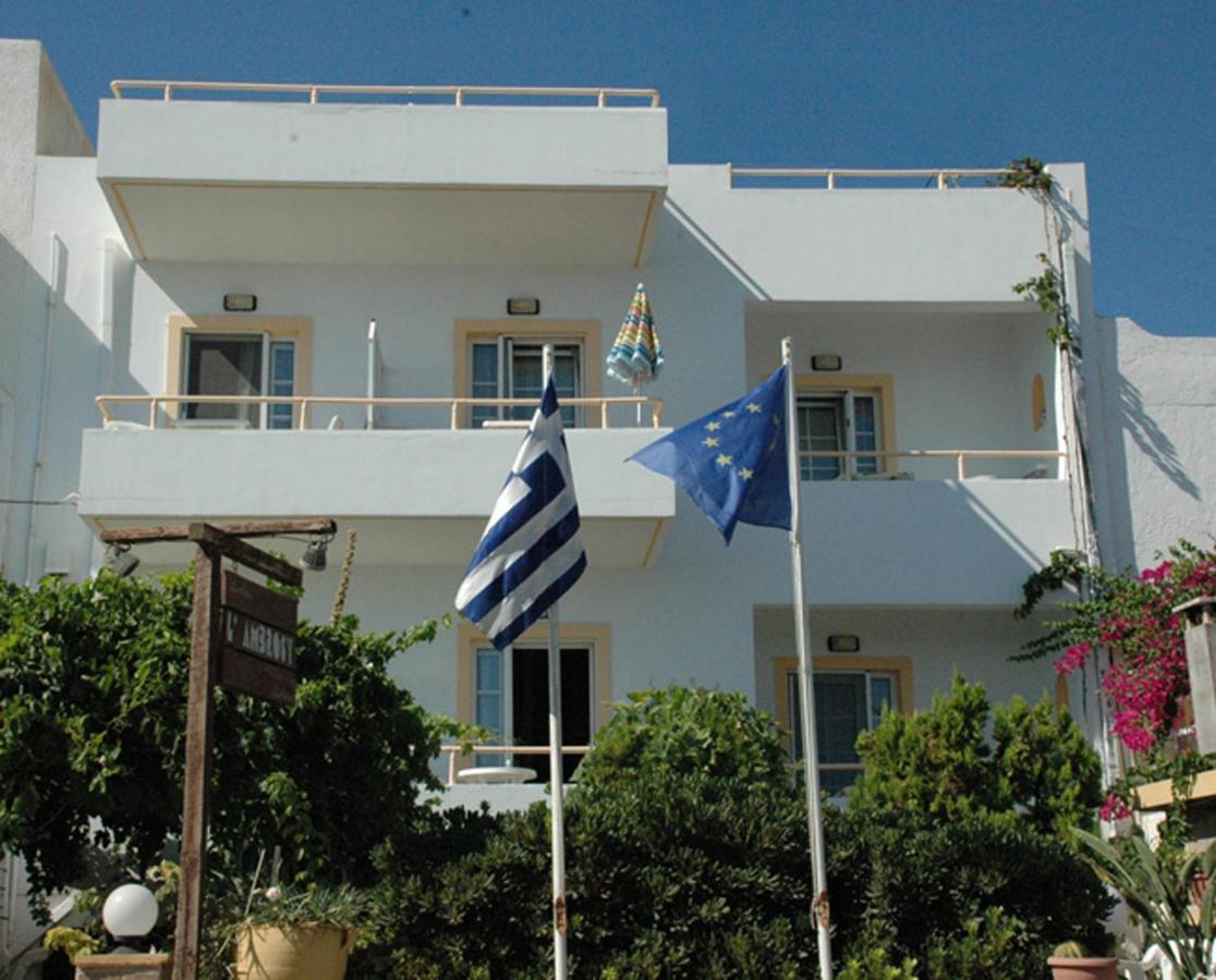 Ambrosia Studios Makry Gialos  Exterior photo